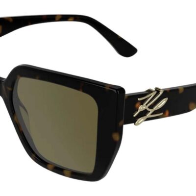 Karl Lagerfeld KL6221S Dark Tortoise/Brown Sunglasses