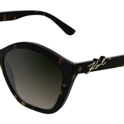 Karl Lagerfeld KL6222S Dark Tortoise/Brown Sunglasses
