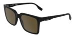 Karl Lagerfeld KL6224S Black/Smoke Sunglasses