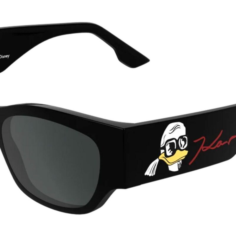 Karl Lagerfeld KLJ6168SND Black/Smoke Sunglasses