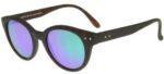 Touch Men's KRS2028 Matte Dark Havana/Green Mirror Sunglasses
