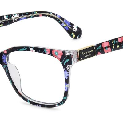 Kate Spade Women's KS CAROLAN 2/G Multicolor Gold Eyeglasses