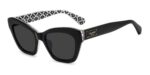 Kate Spade Women's KS DAINA 2/G/S Black/Grey Sunglasses