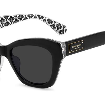 Kate Spade Women's KS DAINA 2/G/S Black/Grey Sunglasses