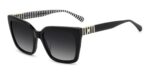 Kate Spade Women's KS LILAH 2/G/S Black/Dark Grey Shaded Sunglasses