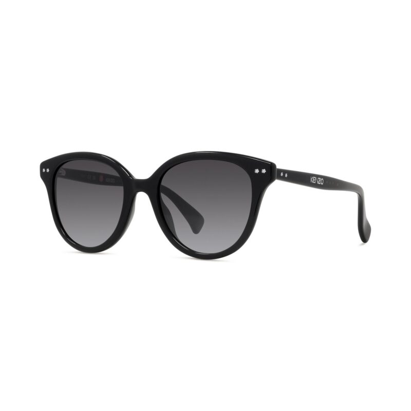 Kenzo Women's KZ40196I Black/Gradient Smoke Sunglasses