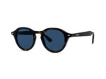 Kenzo Men's KZ40211I Dark Havana/Solid Blue Sunglasses