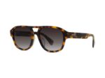 Kenzo Men's KZ40220U Blonde Havana/Gradient Roviex Sunglasses