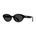 Kenzo Women's KZ40223U Black/Solid Smoke Sunglasses