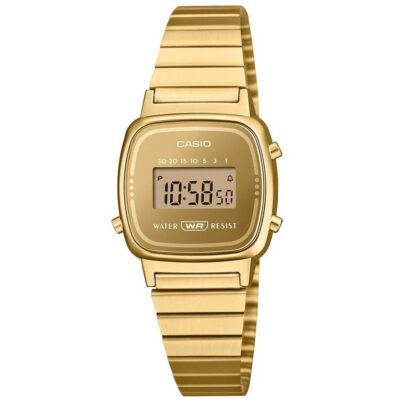 Casio Women's 24mm Resin Watch (LA670WEGS-9AEF)