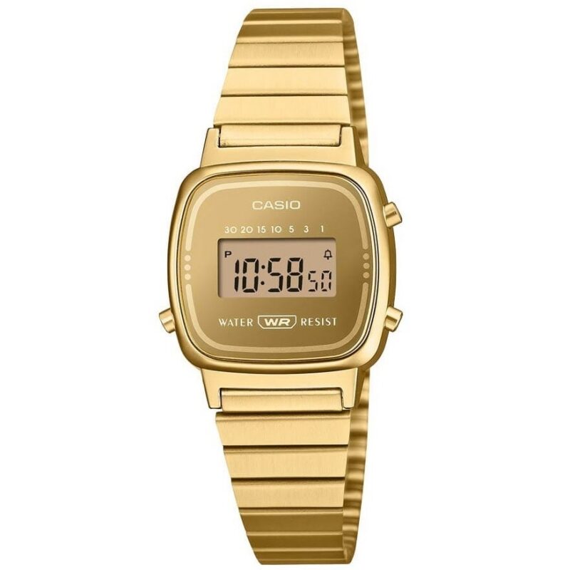 Casio Women's 24mm Resin Watch (LA670WEGS-9AEF) Casio Women's 24mm Resin Watch (LA670WEGS-9AEF)