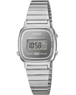 CASIO VINTAGE ICONIC MINI STEEL - SILVER MESH Watch