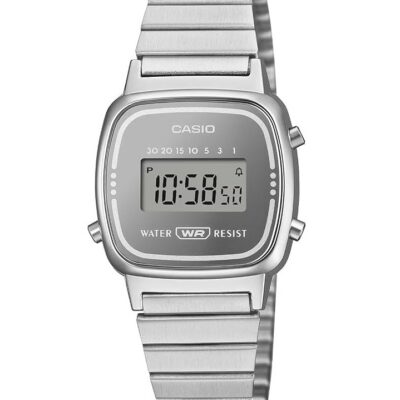 CASIO VINTAGE ICONIC MINI STEEL - SILVER MESH Watch