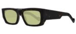 Ophy Men's LA ROCHE Shiny Havana/Green Shaded Sunglasses