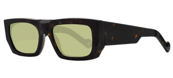 Ophy Men's LA ROCHE Shiny Havana/Green Shaded Sunglasses Ophy Men's LA ROCHE Shiny Havana/Green Shaded Sunglasses