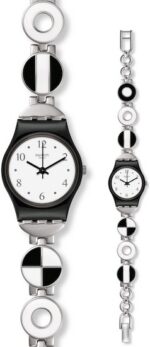 Swatch Women's 25mm Plastic Watch (LB185G)