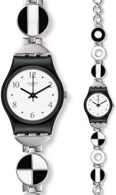 Swatch Women's 25mm Plastic Watch (LB185G)