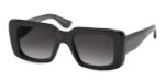 Dita Men's LEVELE Black Glass/Grey To Clear Gradient Sunglasses