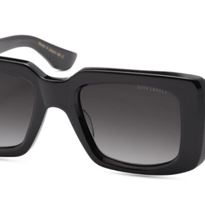Dita Men's LEVELE Black Glass/Grey To Clear Gradient Sunglasses