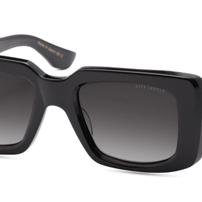Dita Men's LEVELE Black Glass/Grey To Clear Gradient Sunglasses Dita Men's LEVELE Black Glass/Grey To Clear Gradient Sunglasses