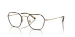 Oliver Peoples Men's LEVISON OV 1334 Tortoise Gold Eyeglasses