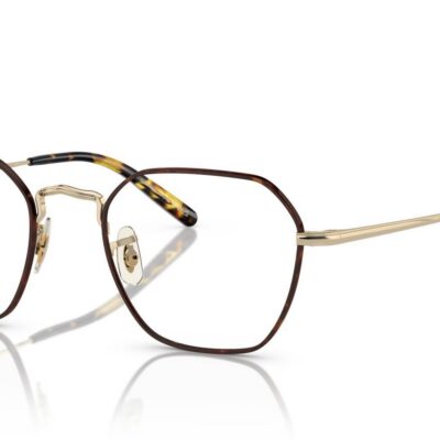 Oliver Peoples Men's LEVISON OV 1334 Tortoise Gold Eyeglasses