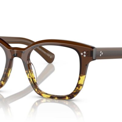 Oliver Peoples Men's LIANELLA OV 5525U Espresso 382 Shaded Eyeglasses