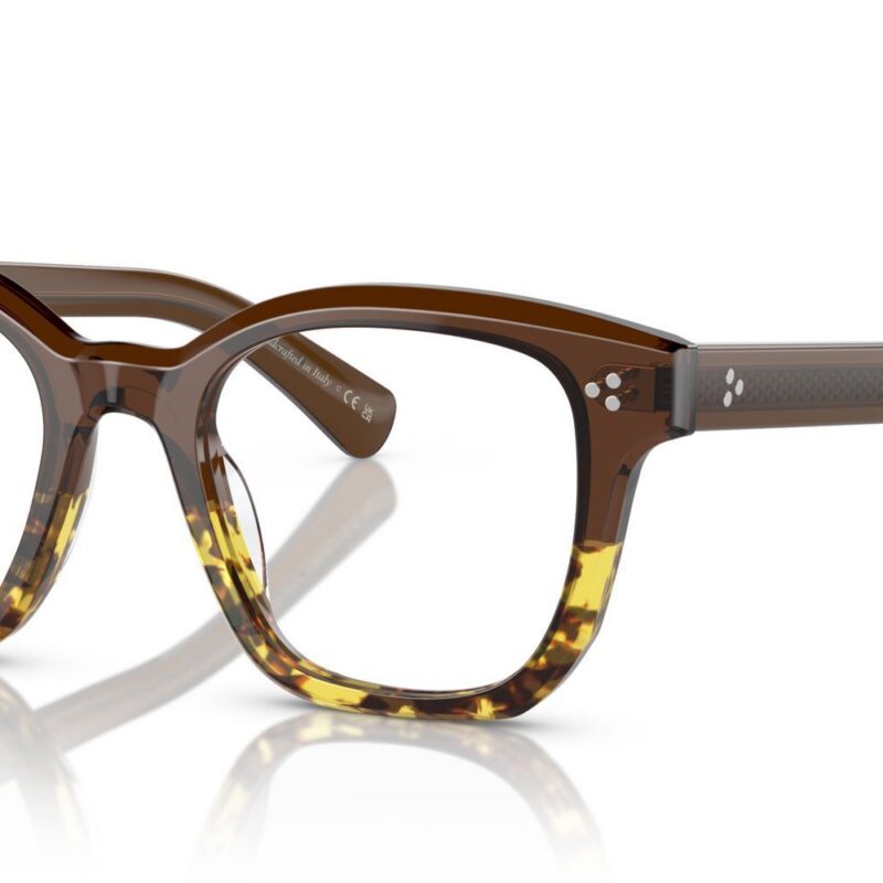 Oliver Peoples Men's LIANELLA OV 5525U Espresso 382 Shaded Eyeglasses