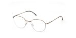 Ic!berlin Men's LIO IC5030 Matte Light Bronze - Bronze : Warm Grey Eyeglasses