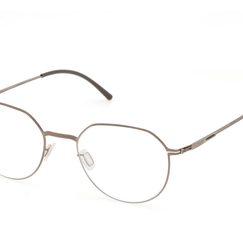 Ic!berlin Men's LIO IC5030 Matte Light Bronze - Bronze : Warm Grey Eyeglasses Ic!berlin Men's LIO IC5030 Matte Light Bronze - Bronze : Warm Grey Eyeglasses