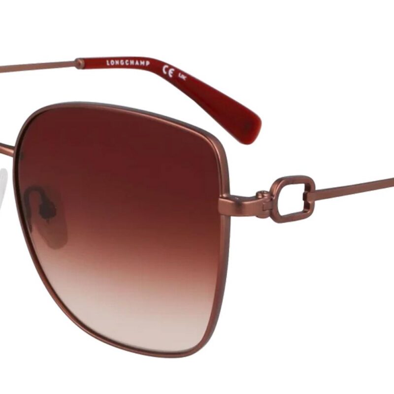 Longchamp Women's LO177S N Brown/Gradient Brown Sunglasses Longchamp Women's LO177S N Brown/Gradient Brown Sunglasses