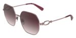 Longchamp Women's LO187S Rose/Gradient Rose Sunglasses