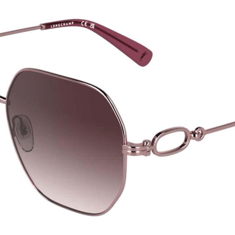 Longchamp Women's LO187S Rose/Gradient Rose Sunglasses Longchamp Women's LO187S Rose/Gradient Rose Sunglasses
