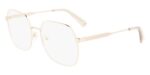 Longchamp Women's LO2148 Gold Ivory Eyeglasses