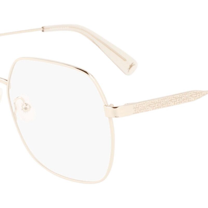 Longchamp Women's LO2148 Gold Ivory Eyeglasses