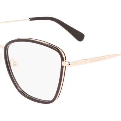 Longchamp Women's LO2150 Black Eyeglasses