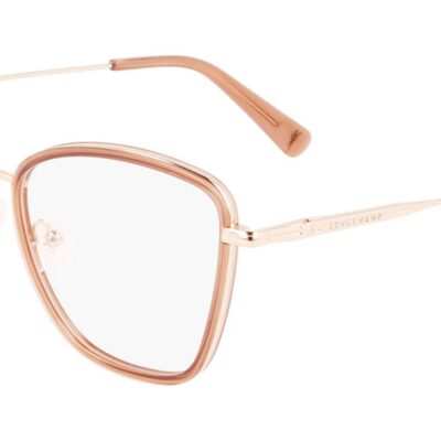 Longchamp Women's LO2150 Milky Brown Eyeglasses