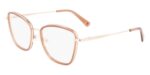 Longchamp Women's LO2150 N Milky Brown Eyeglasses