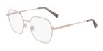 Longchamp Women's LO2152 Gold Eyeglasses