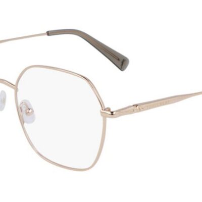 Longchamp Women's LO2152 Gold Eyeglasses