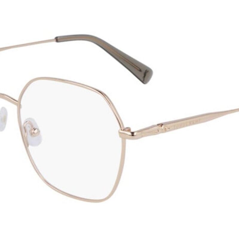 Longchamp Women's LO2152 Gold Eyeglasses Longchamp Women's LO2152 Gold Eyeglasses