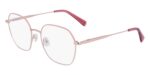Longchamp Women's LO2152 Rose Gold Eyeglasses