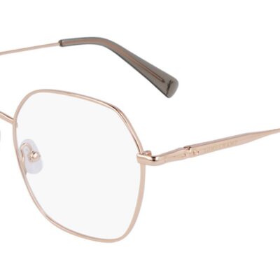 Longchamp Women's LO2152 N Gold Eyeglasses