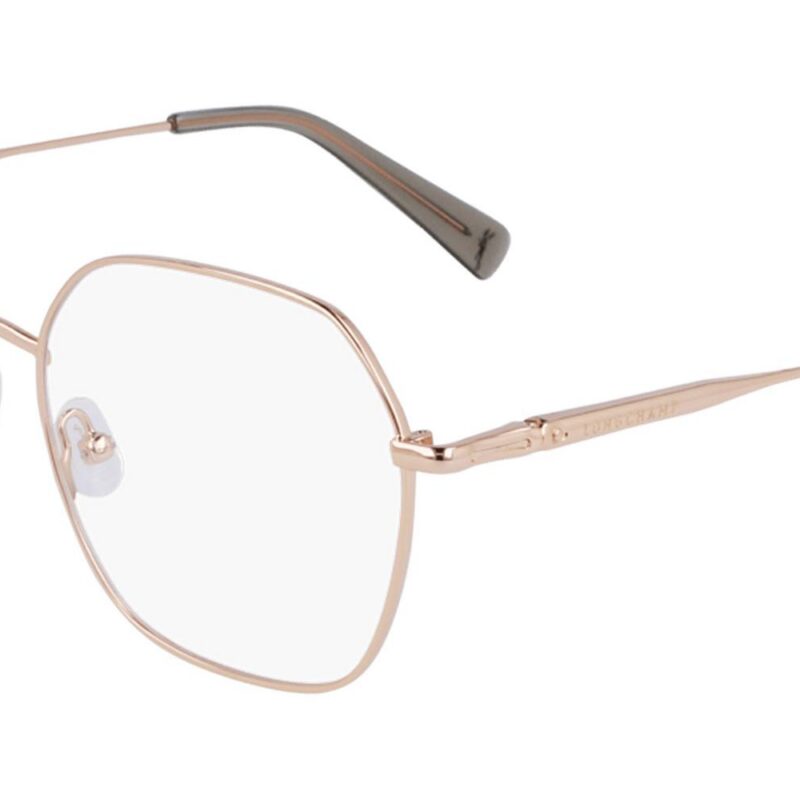 Longchamp Women's LO2152 N Gold Eyeglasses Longchamp Women's LO2152 N Gold Eyeglasses
