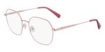 Longchamp Women's LO2152 N Rose Gold Eyeglasses