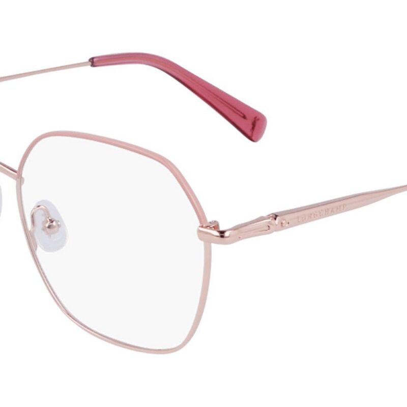 Longchamp Women's LO2152 N Rose Gold Eyeglasses