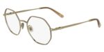 Longchamp Women's LO2166 N Gold Brown Eyeglasses