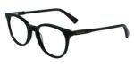 Longchamp Women's LO2608 Marble Black Eyeglasses