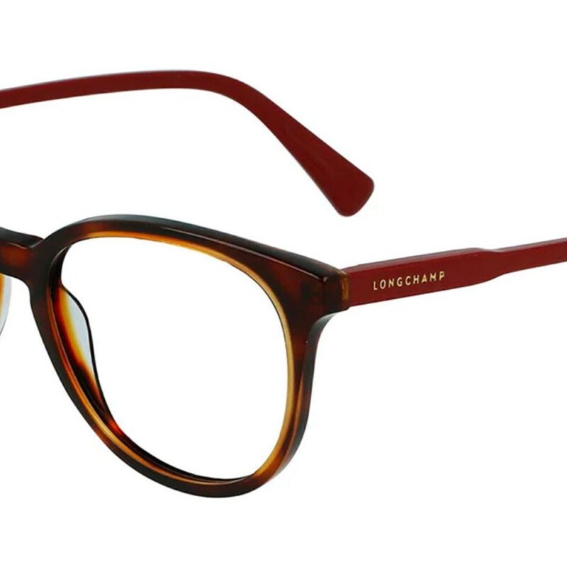 Longchamp Women's LO2608 Havana Eyeglasses
