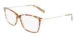 Longchamp Women's LO2621 Marble Brown-Azure Eyeglasses